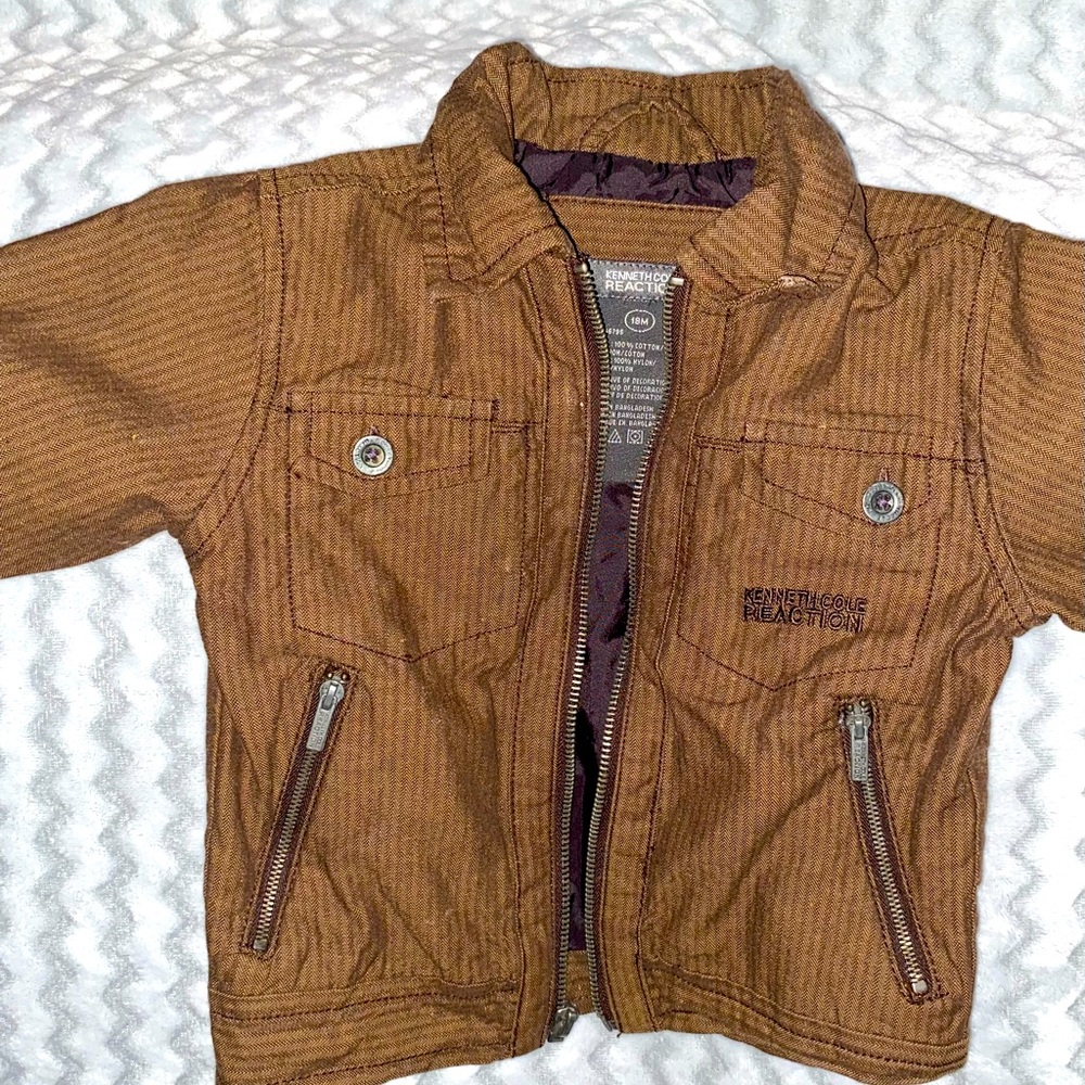 Baby boy Kenneth Cole jacket.